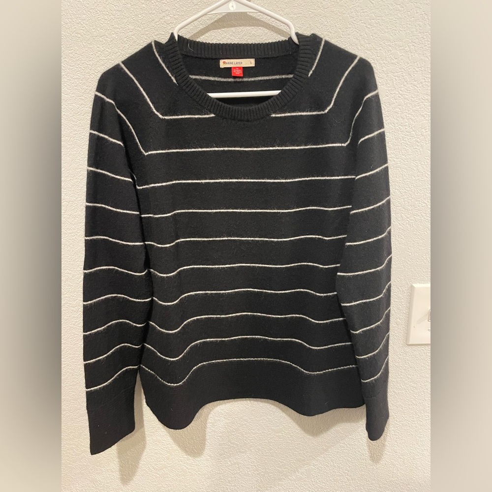 Gently used Marine Layer sweater
